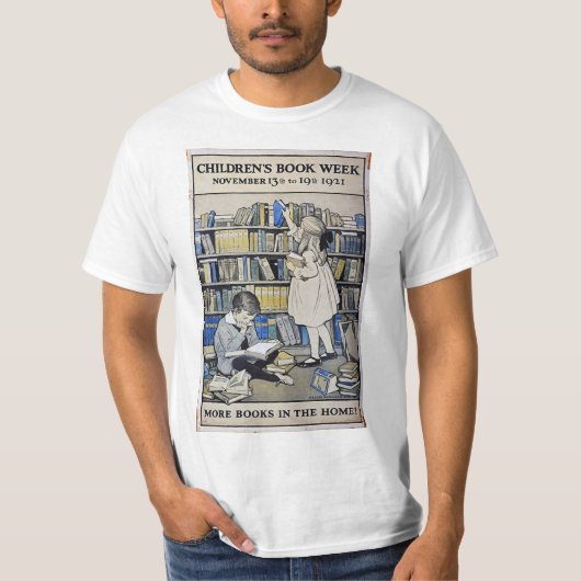 1921 Kinderboekenweek Shirt (Voorkant)
