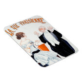 1921 La Vie Parisienne magneet (Rechterzijde)