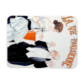 1921 La Vie Parisienne magneet (Horizontaal)