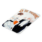 1921 La Vie Parisienne magneet (Linkerzijde)
