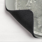 1921 Morgan Silver Dollar Muismat (Hoek)