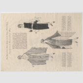 1921 NYC-Mode Ontwerpartikel Tissuepapier (Voorkant)