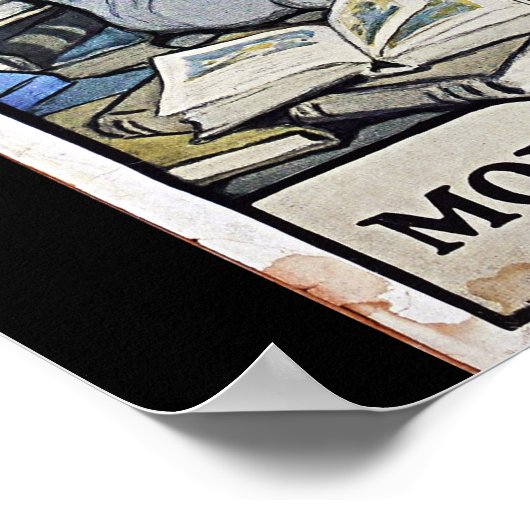 1921 Poster van de kinderboekweek (Hoek)