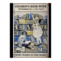 1921 Poster van de kinderboekweek
