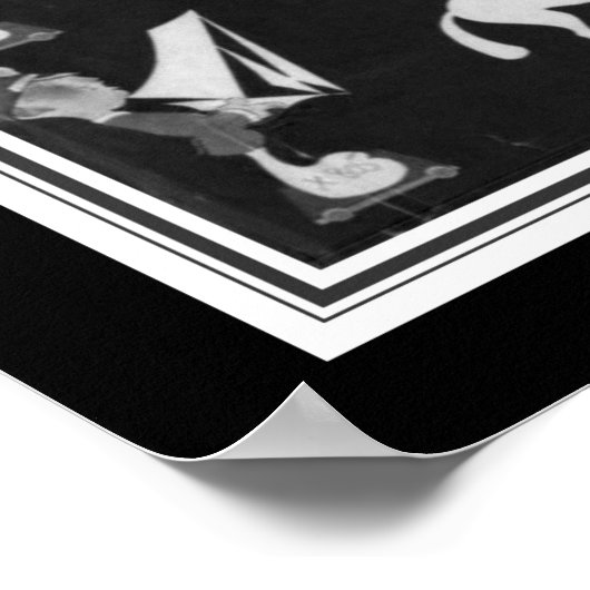 1921 Vanity Fair "Interest" Poster (Hoek)