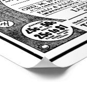 1921 Vaudeville poster entertainment (Hoek)