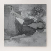 1921 Vogue-foto actrice Genevieve Tobin Legpuzzel (Horizontaal)