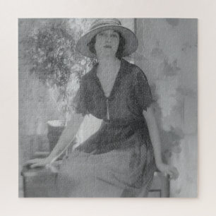 1921 Vogue-foto actrice Genevieve Tobin Legpuzzel