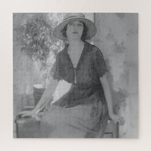 1921 Vogue-foto actrice Genevieve Tobin Legpuzzel (Verticaal)