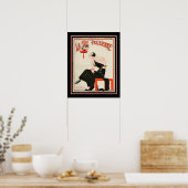 1922 Art Deco La Vie Parisienne Poster (Keuken)