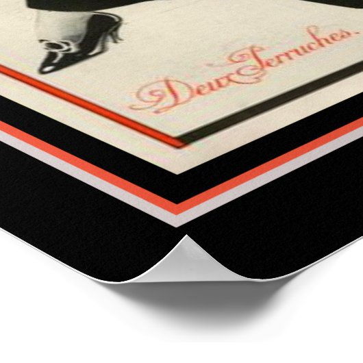 1922 Art Deco La Vie Parisienne Poster (Hoek)