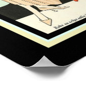 1922 "Art Gout Beaute" Art Deco Poster (Hoek)