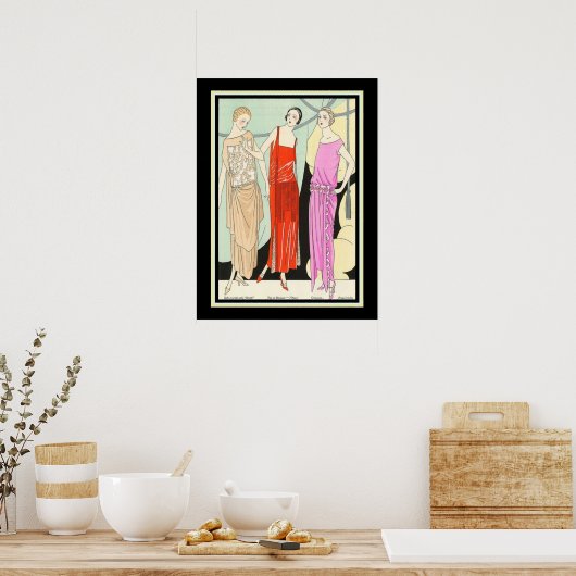 1922 "Art Gout Beaute" Art Deco Poster (Keuken)