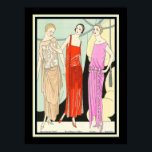 1922 "Art Gout Beaute" Art Deco Poster<br><div class="desc">1922 Art Deco Mode print van 18x24 in het Frans "Art Gout Beaute",  die hier wordt getoond - beschikbaar op verschillende formaten,  maar ook op Canvas</div>