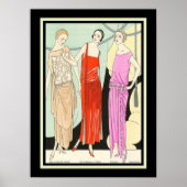 1922 "Art Gout Beaute" Art Deco Poster (Voorkant)