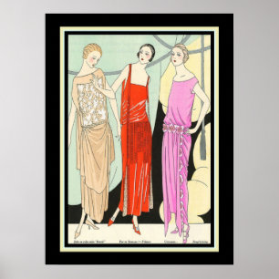 1922 "Art Gout Beaute" Art Deco Poster