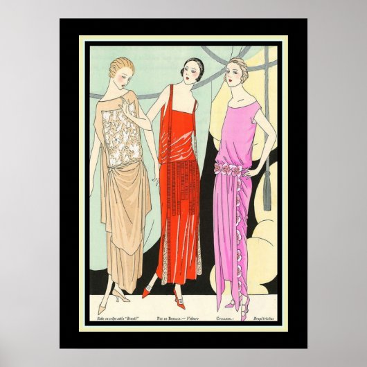 1922 "Art Gout Beaute" Art Deco Poster (Voorkant)