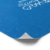 1922  blauwdruk voor fietspatronen afdrukken poster (Hoek)