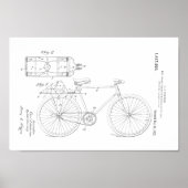 1922 brochure voor fietspatronen poster (Voorkant)