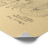 1922  brochure voor fietspatronen poster (Hoek)