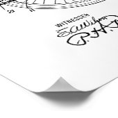 1922  brochure voor fietspatronen poster (Hoek)