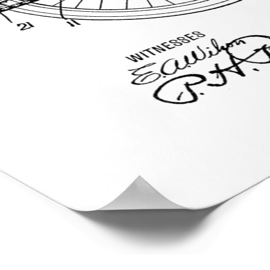 1922  brochure voor fietspatronen poster (Hoek)