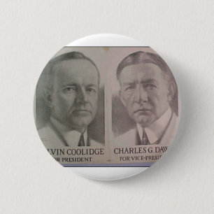 1922 Coolidge - Dagen Ronde Button 5,7 Cm