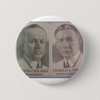 1922 Coolidge - Dagen Ronde Button 5,7 Cm