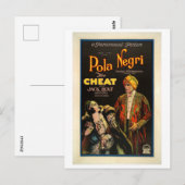 1922 - De kat Briefkaart (Voorkant / Achterkant)