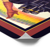 1922 "Film Fun" Deco Magazine Hoesje Poster (Hoek)