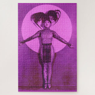 1922 filmster met oddball get-up - lavender legpuzzel