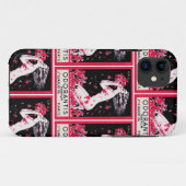 1922 Franse parfum Odorantis Case-Mate iPhone Case (Achterkant (horizontaal))