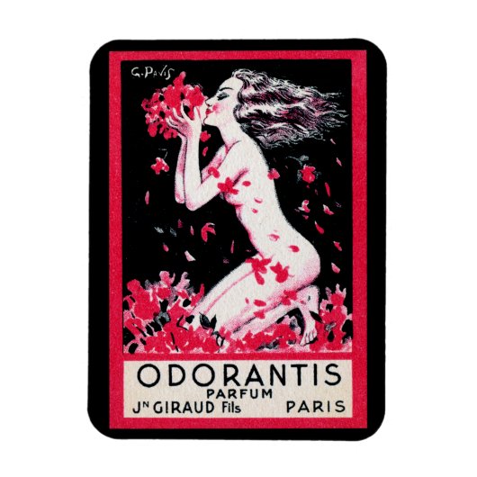 1922 Franse parfum Odorantis Magneet (Verticaal)