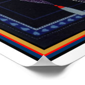 1922 George Barbier Art Deco Afdrukken 12 x 16 Poster (Hoek)