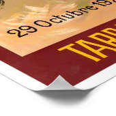 1922 Grote Prijs  race Tarragona Poster (Hoek)