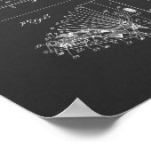 1922 Kunsttekenafdrukken voor camera-opvouwcamera Poster (Hoek)