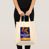 1922 Landbouwtentoonstelling van Neurenberg Tote Bag (Voorkant (product))