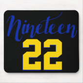 1922 Mousepad Muismat (Voorkant)