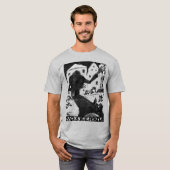 "1922" Nosferatu Art Poster T-Shirt (Voorkant volledig)