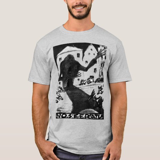 "1922" Nosferatu Art Poster T-Shirt (Voorkant)