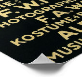 1922 Nosferatu Classic Silent Film Reimagined Poster (Hoek)