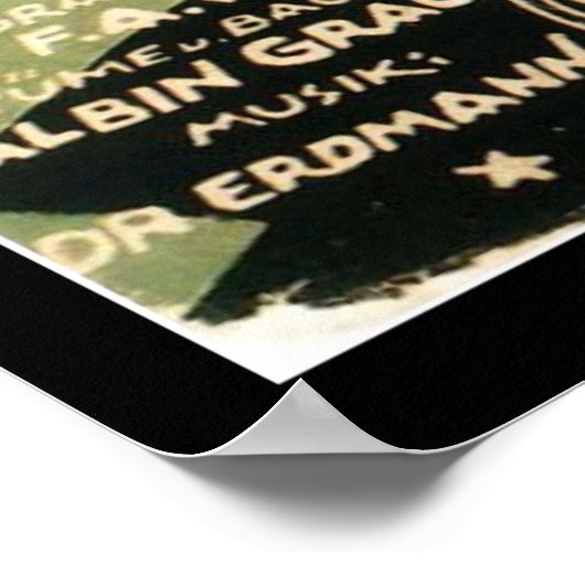 1922 Nosferatu Poster (Hoek)