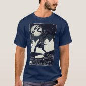 1922 NOSFERATU Poster T-Shirt (Voorkant)