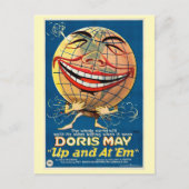 1922 - Omhoog en bij 'Em Briefkaart (Voorkant)