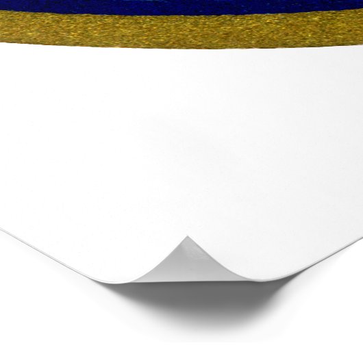 1922 Snoep dag Poster (Hoek)