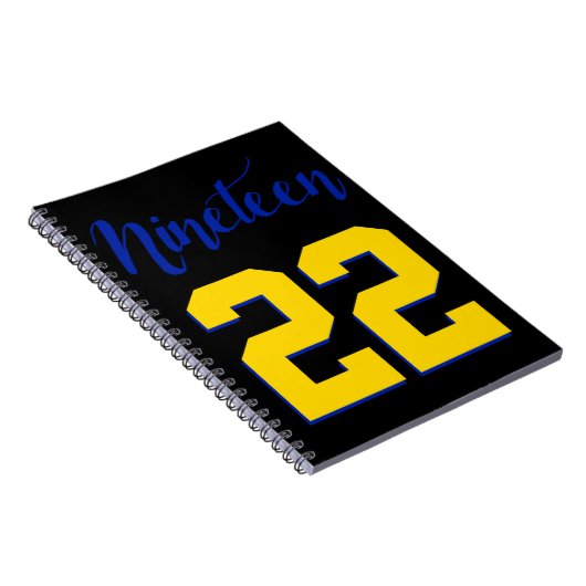 1922 Spiral notebook Notitieboek (Rechterzijde)