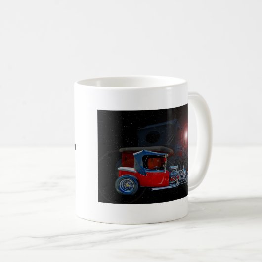 1922 T-Bucket Mok (Voorkant rechts)