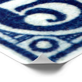 1922 Teddy Roosevelt Stamp Poster (Hoek)