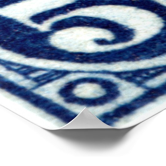 1922 Teddy Roosevelt Stamp Poster (Hoek)