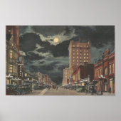 1922 Tryon Street ~ Charlotte NC Poster (Voorkant)